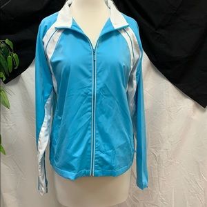 Vintage Cheetah Zip Up Wind Breaker